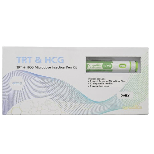 TRT + HCG Daily Injection Pen Kit by Synedica Labs