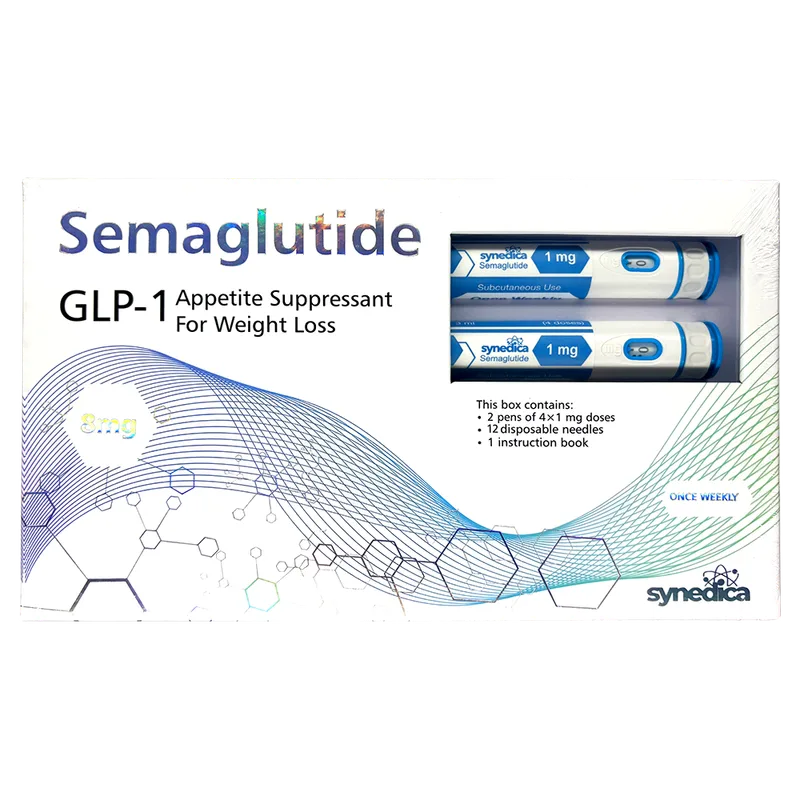 Semaglutide 8mg Injection Pen Kit by Synedica Labs