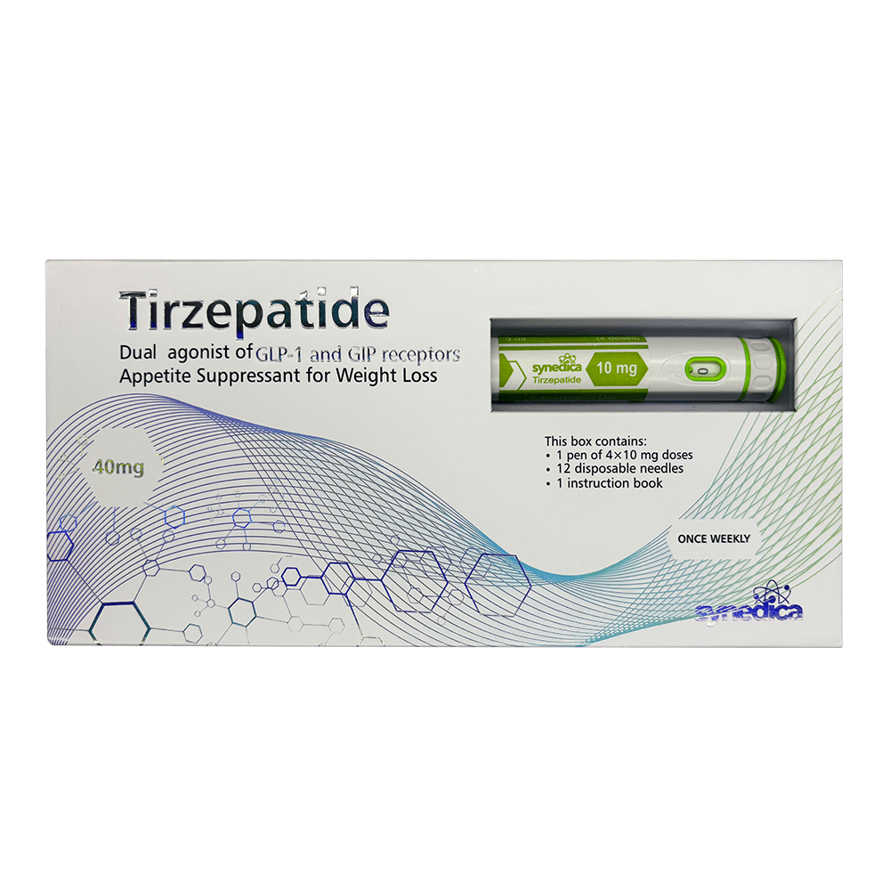 Tirzepatide 40mg Injection Pen Kit by Synedica Labs