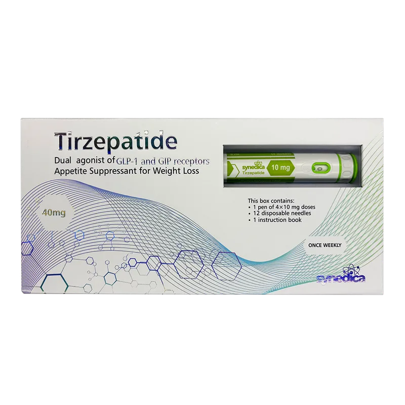 Tirzepatide 40mg Injection Pen Kit by Synedica Labs